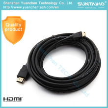 1.4 Version High Speed Gold Plated HDMI to Mini HDMI Cable for HDTV
